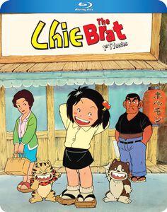 Chie the Brat - The Original First TV Series - Blu-ray